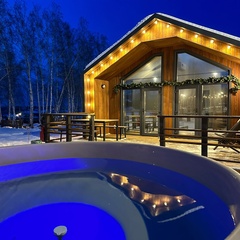 Загородный комплекс Каменная речка, Красноярский край