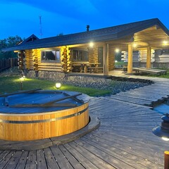 Загородный комплекс Каменная речка, Красноярский край