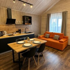 Загородный комплекс Каменная речка, Красноярский край