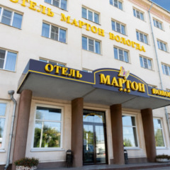 Гостиница Мартон (Вологда), Вологодская область