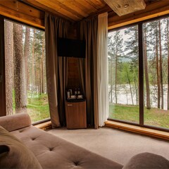 Эко-отель Altay Sense, Республика Алтай