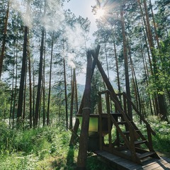 Эко-отель Altay Sense, Республика Алтай