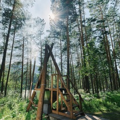 Эко-отель Altay Sense, Республика Алтай