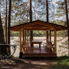 Эко-отель Altay Sense, Республика Алтай