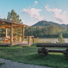 Эко-отель Altay Sense, Республика Алтай