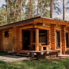 Эко-отель Altay Sense, Республика Алтай