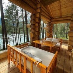 Эко-отель Altay Sense, Республика Алтай