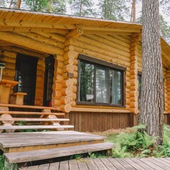 Эко-отель Altay Sense, Республика Алтай