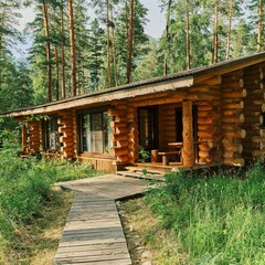 Эко-отель Altay Sense, Республика Алтай