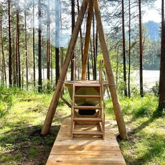 Эко-отель Altay Sense, Республика Алтай