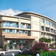 Гостиничный комплекс Grand Cascade, Краснодарский край