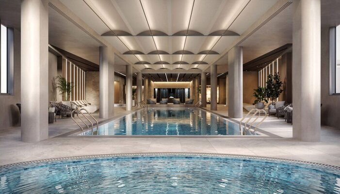 MIR Spa & Beauty, термальная зона