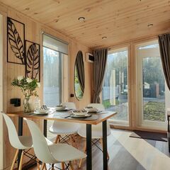 Глэмпинг LAFA, Свердловская область