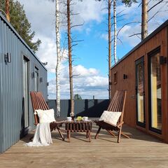 Глэмпинг LAFA, Свердловская область