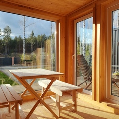 Глэмпинг LAFA, Свердловская область