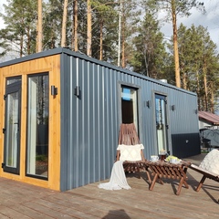 Глэмпинг LAFA, Свердловская область