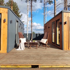 Глэмпинг LAFA, Свердловская область