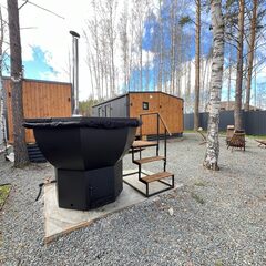 Глэмпинг LAFA, Свердловская область