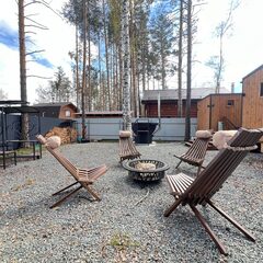 Глэмпинг LAFA, Свердловская область