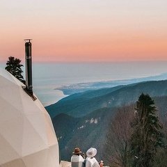 Глэмпинг Атмосфера (гора Мамзышха), Гагрский район