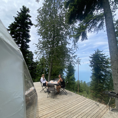 Глэмпинг Атмосфера (гора Мамзышха), Гагрский район