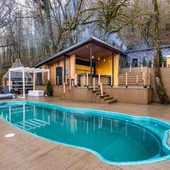 Глэмпинг RIVER SIDE Resort & Spa, Краснодарский край