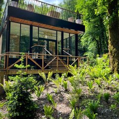 Глэмпинг RIVER SIDE Resort & Spa, Краснодарский край