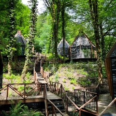 Глэмпинг RIVER SIDE Resort & Spa, Краснодарский край