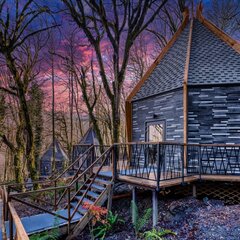 Глэмпинг RIVER SIDE Resort & Spa, Краснодарский край