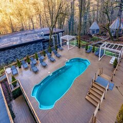 Глэмпинг RIVER SIDE Resort & Spa, Краснодарский край