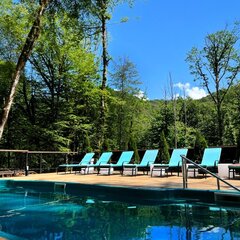 Глэмпинг RIVER SIDE Resort & Spa, Краснодарский край