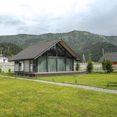 Коттеджный комплекс Альпинс резидентс, Республика Алтай