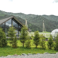 Коттеджный комплекс Альпинс резидентс, Республика Алтай