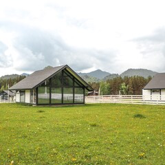 Коттеджный комплекс Альпинс резидентс, Республика Алтай