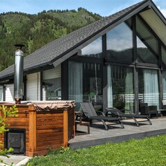 Коттеджный комплекс Альпинс резидентс, Республика Алтай