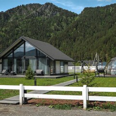 Коттеджный комплекс Альпинс резидентс, Республика Алтай