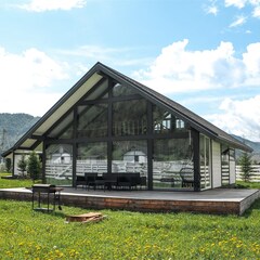 Коттеджный комплекс Альпинс резидентс, Республика Алтай