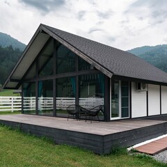 Коттеджный комплекс Альпинс резидентс, Республика Алтай