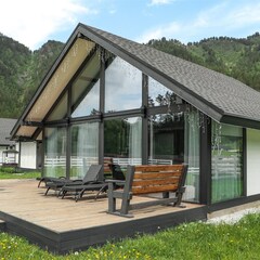 Коттеджный комплекс Альпинс резидентс, Республика Алтай