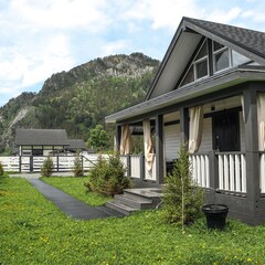 Коттеджный комплекс Альпинс резидентс, Республика Алтай