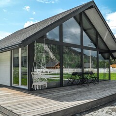 Коттеджный комплекс Альпинс резидентс, Республика Алтай