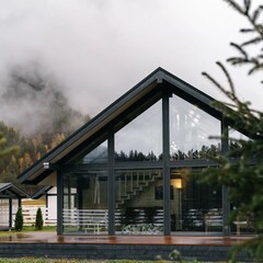 Коттеджный комплекс Альпинс резидентс, Республика Алтай