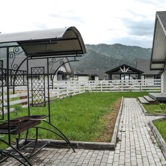 Коттеджный комплекс Альпинс резидентс, Республика Алтай