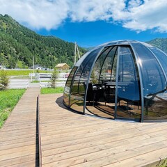 Коттеджный комплекс Альпинс резидентс, Республика Алтай