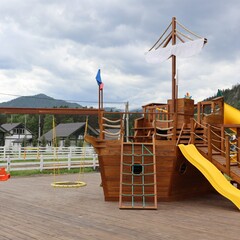 Коттеджный комплекс Альпинс резидентс, Республика Алтай