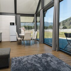 Коттеджный комплекс Альпинс резидентс, Республика Алтай