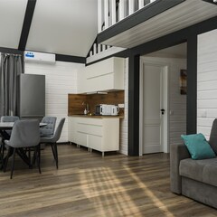 Коттеджный комплекс Альпинс резидентс, Республика Алтай