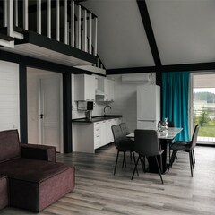 Коттеджный комплекс Альпинс резидентс, Республика Алтай