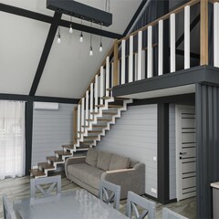 Коттеджный комплекс Альпинс резидентс, Республика Алтай