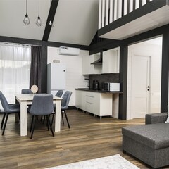 Коттеджный комплекс Альпинс резидентс, Республика Алтай